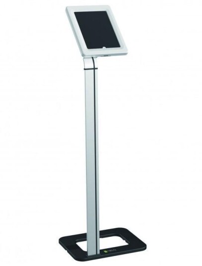 Techly Låsbar Tablet Stativ 9.7"-10.1" for Gulvbruk i Sølv