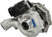 Turbolader NISSENS 93329