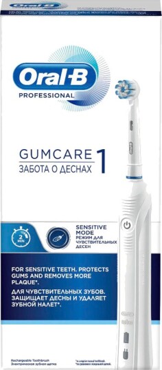 Oral-B Elektrisk Tannbørste Professional Gumcare 1
