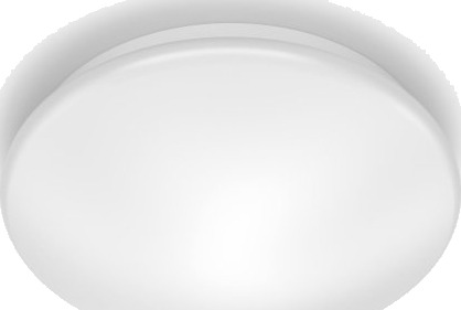Philips Funksjonell Moire Taklampe 6 W Led Ikke Utskiftbare Pærer 4000 K 640 Lm Ip20 Hvit
