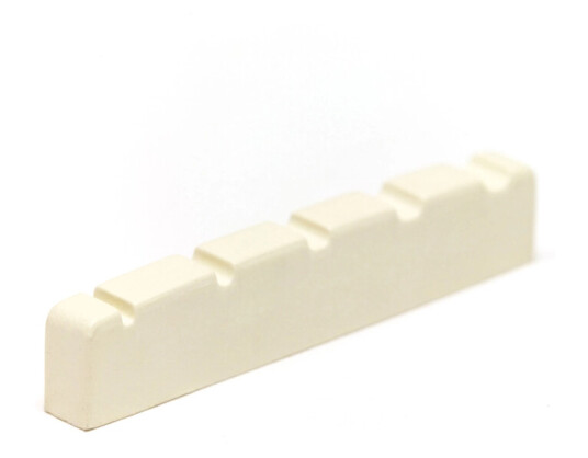 Graph Tech Tusq Pq-1400-00 - Bass Nut Flat, Slotted, 5-String, 3/16" Width