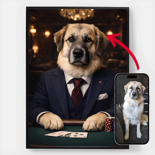 Namly Design Personalisert Plakat Pawker Spiller AI Plakat POSTERJOAW9H