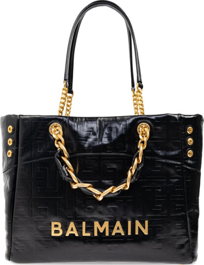 Balmain Dame Vesker Svart ONE SIZE,