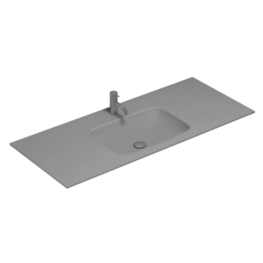 Dansani Calidris Form Servant Måltilpasset D50cm Lys grå Matt / 220cm