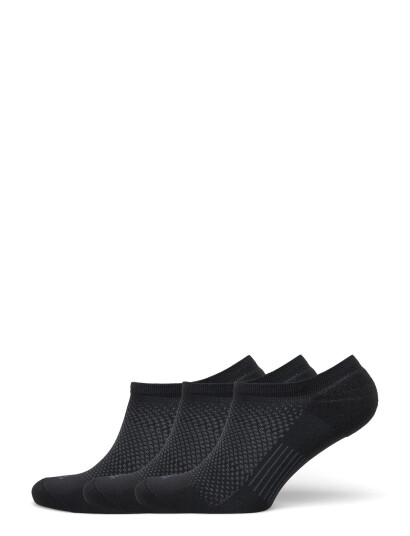 Craft Active Footies 3 Pack Black 40 42 Craft Active Footies 3 Pack Black 40 42