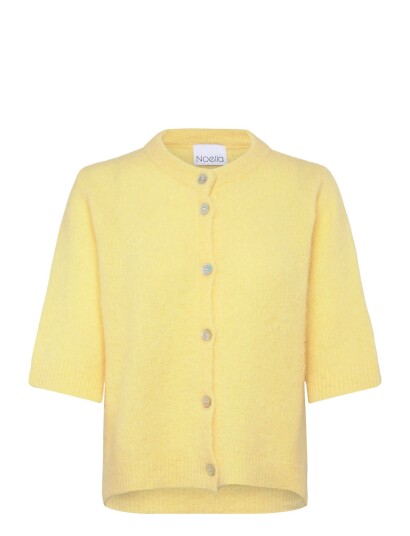Noella Kae Ss Knit Cardigan   Yellow   XS/S