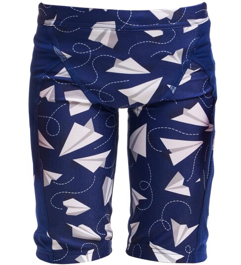 Funkita Badebukser Miniman UV50+ Papirfly 5 år 110 Badetøy Blå