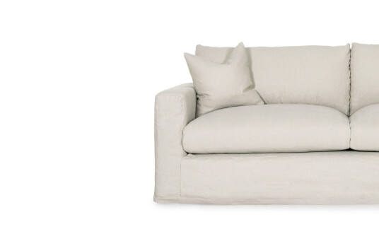 Soffadirekt POLSTER MAXIME 3 seters sofa Beige