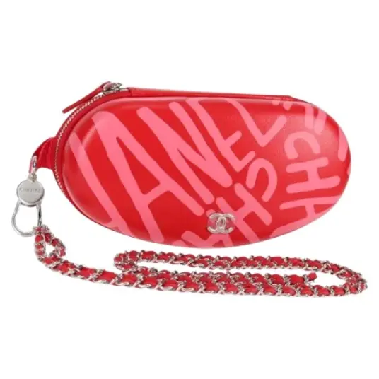 Chanel Vintage Dame Rød