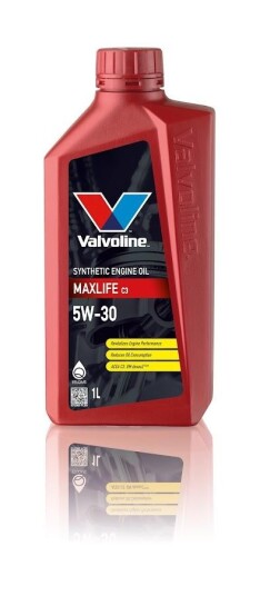 Motorolje VALVOLINE 5W30 MAXLIFE C3, SN 1L Motorolje VALVOLINE 5W30 MAXLIFE C3, SN 1L