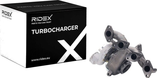 Turbolader RIDEX 2234C0044 Turbolader RIDEX 2234C0044
