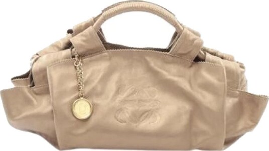 Loewe Pre owned Dame Pre owned Beige ONE SIZE,