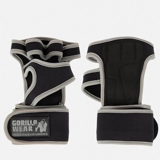 Yuma Weight Lifting Workout Gloves Black 2XL