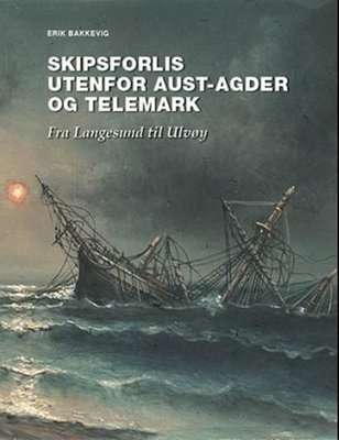 Bok skipsforlis Aust Ager og Telemark