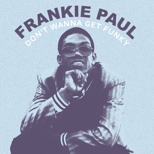 Frankie Paul Don't Wanna Get Funky CD