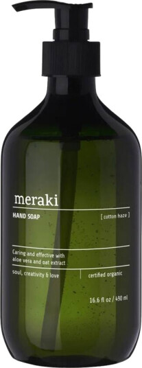 Meraki Hand Soap Cotton Haze 490ml Meraki Hand Soap Cotton Haze 490ml