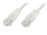 MicroConnect 1m UTP CAT 5e Nettverkskabel RJ-45 Hankjønn Hvit