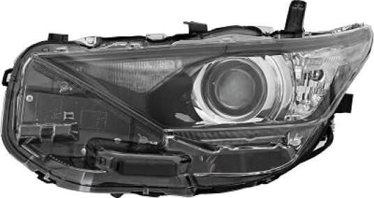 DIEDERICHS 6660187 Frontlykter