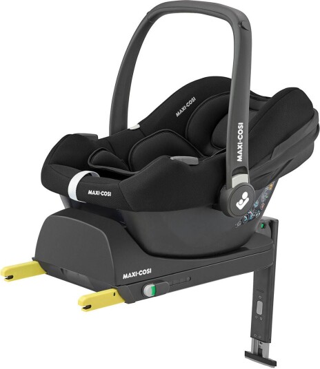 Maxi-Cosi Cabriofix i-size 0-13 kg + Isofix Base Essential Black Svart