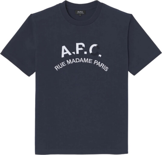 A.p.c. Herre Topper Blå L,