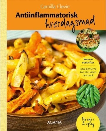 Anti Inflammatorisk Hverdagsmat | Camilla Clevin | Språk: Dansk