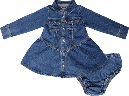 Levi"s Dr Dress Blue 68