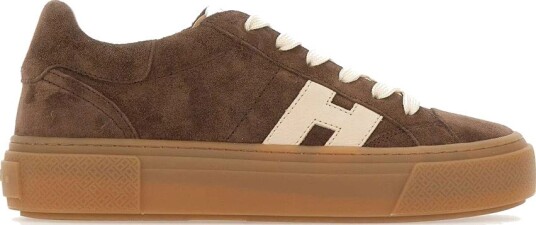 Hogan Dame Sko Brun 35 1/2 EU,