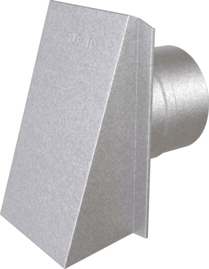 Flexit VENTILATORVENT ALUZ 4X6" Ø100 - 49131