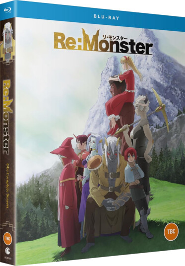 Re:Monster Miniserie Bluray