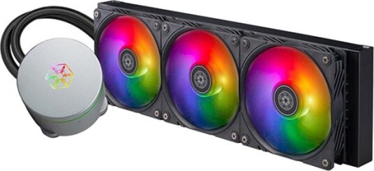 Silverstone IceMyst 360 Premium CPU-kjøler ARGB 360mm
