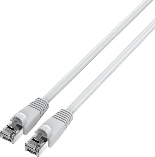 Sandstrøm Cat8 Ethernet-kabel 2m (hvit)