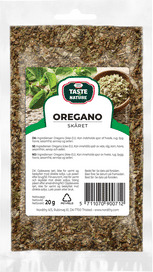 Taste of Nature Oregano  20 g.