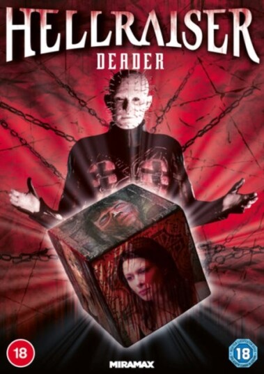 Hellraiser 7  Deader (2005) DVD