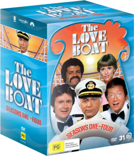 The Love Boat / Kjærlighetsskipet Sesong 14 DVD