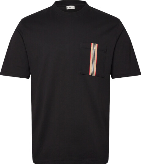Burberry Ellison Ico Str Black M Burberry Ellison Ico Str Black M