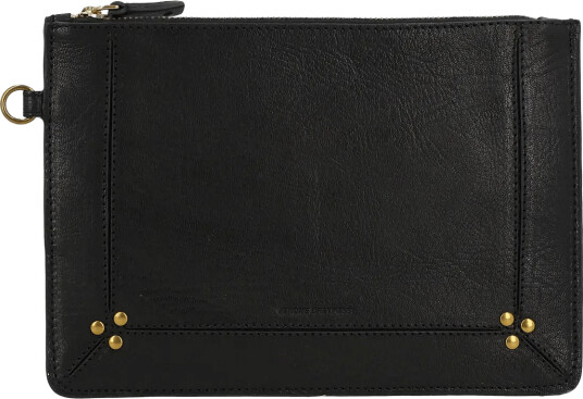 JEROME DREYFUSS Popoche Wallet   Black   ONE SIZE