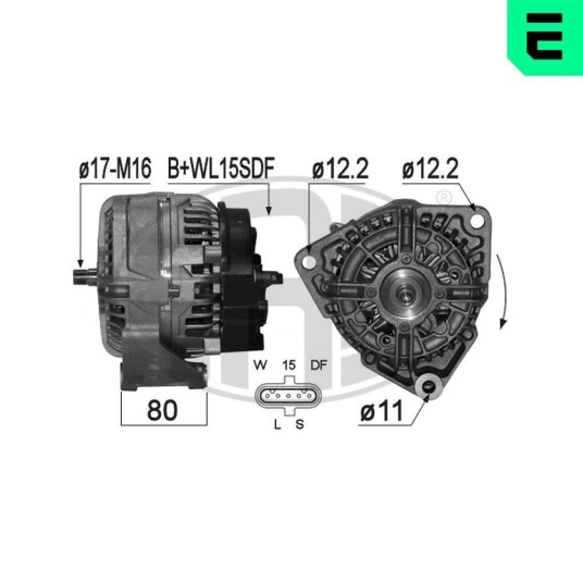 Dynamo ERA 210630A