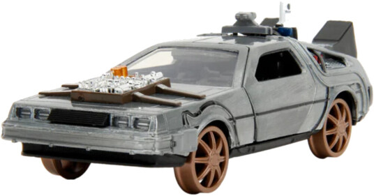 1:32 Back to the Future Time Machine Railroad Wheels 1:32 Back to the Future Time Machine Railroad Wheels