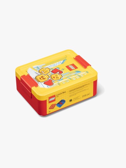 Lego Matboks Med Skillevegg Ikonisk Jente