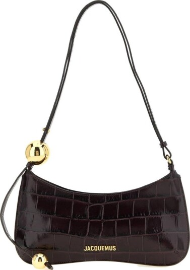 Jacquemus Dame Vesker Rød ONE SIZE,