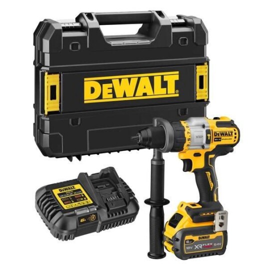 Dewalt DCD999T1 Drill 18V Med 6.0Ah batteri