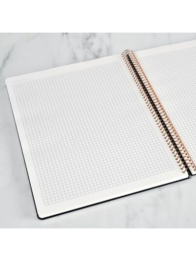 KOZO Squared Notebook A4 Premium Navy KOZO Squared Notebook A4 Premium Navy