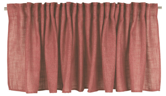 Brooklyn Gardinkappe 55 cm Teglsteinrød