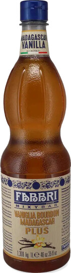 Fabbri | Bourbon Madagaskar Vaniljesirup Plus 1 l