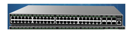 Grandstream Gwn7800 Series Gwn7806 - Switch - Enterprise-Grade - L2+ - Styrt - 48 X 10/100/1000 + 6 X 10 Gigabit Sfp+ - Stasjonær, Rackmonterbar