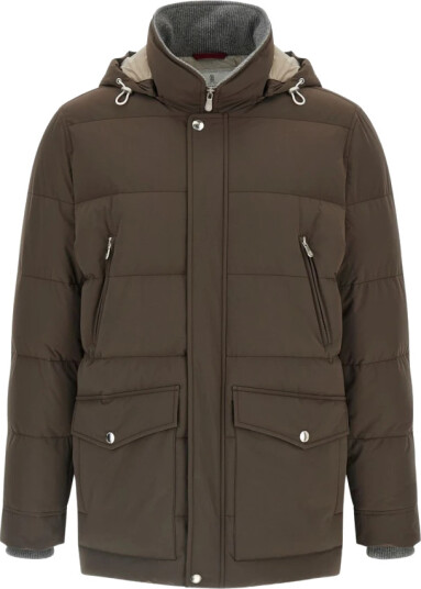 Brunello Cucinelli Herre Jakker Brun 2XL,