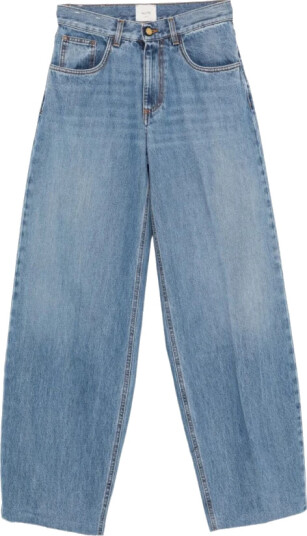 Alysi Dame Jeans Blå W28,