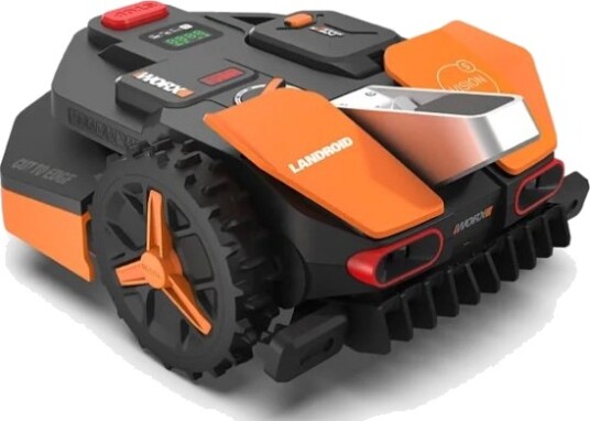 Worx Vision Ai S250 Robotgressklipper 250 M² 18 Cm 3 Cm 6 Cm Roterende Blader