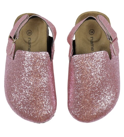 name it Nmnavery Mules - Pink - 27