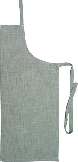 Christiania Glasmagasin Tekstil Forkle Grønn 75x85cm